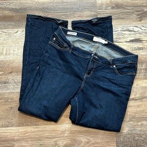 Torrid Relaxed Boot sz 18R Jeans #11924578